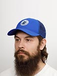 Бейсболка STETSON арт. 7725104 BASEBALL CAP STETSON ANGLING CLUB (синий)